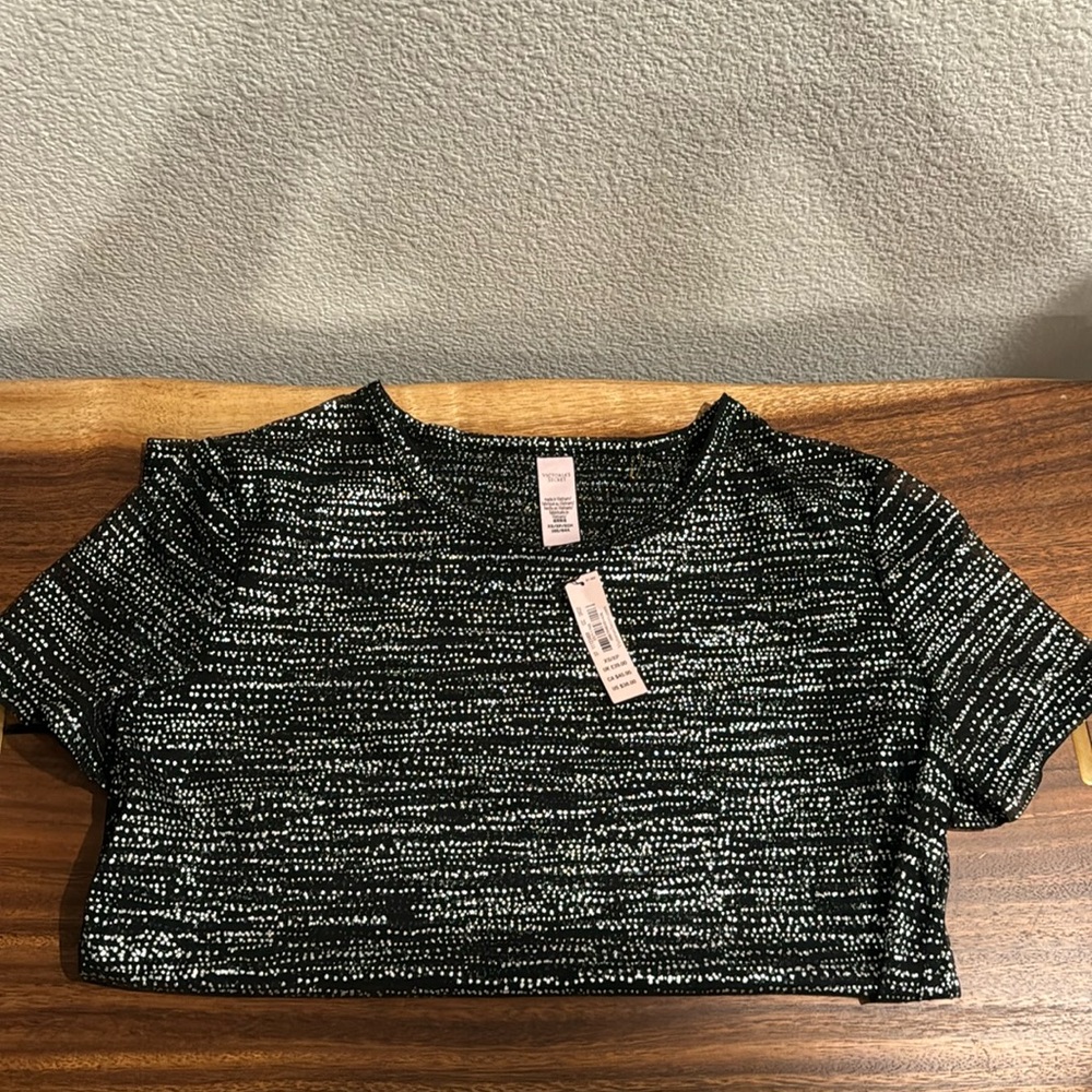 Sold VICTORIA'S SECRET SHEER TOP SIZE XS